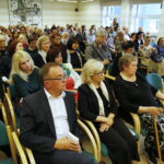 17.05.2019 Kielce. WBP. Marta Herling, córka Gustawa Herlinga - Grudzińskiego spotkała się z czytelnikami (17.05.2019) / Jarosław Kubalski / Radio Kielce