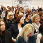 17.05.2019 Kielce. WBP. Marta Herling, córka Gustawa Herlinga - Grudzińskiego spotkała się z czytelnikami (17.05.2019) / Jarosław Kubalski / Radio Kielce