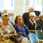 17.05.2019 Kielce. WBP. Marta Herling, córka Gustawa Herlinga - Grudzińskiego spotkała się z czytelnikami (17.05.2019) / Jarosław Kubalski / Radio Kielce