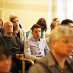 17.05.2019 Kielce. WBP. Marta Herling, córka Gustawa Herlinga - Grudzińskiego spotkała się z czytelnikami (17.05.2019) / Jarosław Kubalski / Radio Kielce