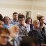 17.05.2019 Kielce. WBP. Marta Herling, córka Gustawa Herlinga - Grudzińskiego spotkała się z czytelnikami (17.05.2019) / Jarosław Kubalski / Radio Kielce