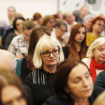 17.05.2019 Kielce. WBP. Marta Herling, córka Gustawa Herlinga - Grudzińskiego spotkała się z czytelnikami (17.05.2019) / Jarosław Kubalski / Radio Kielce