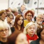 17.05.2019 Kielce. WBP. Marta Herling, córka Gustawa Herlinga - Grudzińskiego spotkała się z czytelnikami (17.05.2019) / Jarosław Kubalski / Radio Kielce