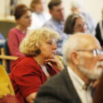 17.05.2019 Kielce. WBP. Marta Herling, córka Gustawa Herlinga - Grudzińskiego spotkała się z czytelnikami (17.05.2019) / Jarosław Kubalski / Radio Kielce