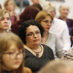 17.05.2019 Kielce. WBP. Marta Herling, córka Gustawa Herlinga - Grudzińskiego spotkała się z czytelnikami (17.05.2019) / Jarosław Kubalski / Radio Kielce