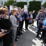 17.05.2019 Kielce. Konferencja PiS na Placu Artystów / Jarosław Kubalski / Radio Kielce