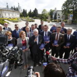 17.05.2019 Kielce. Konferencja PiS na Placu Artystów / Jarosław Kubalski / Radio Kielce