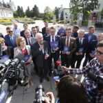 17.05.2019 Kielce. Konferencja PiS na Placu Artystów / Jarosław Kubalski / Radio Kielce