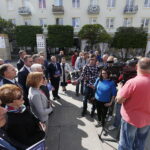 17.05.2019 Kielce. Konferencja PiS na Placu Artystów / Jarosław Kubalski / Radio Kielce