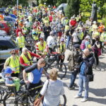 18.05.2019 Kielce. Rodzinna Majówka Rowerowa z Kielc do Borkowa / Jarosław Kubalski / Radio Kielce
