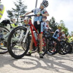 18.05.2019 Kielce. Rodzinna Majówka Rowerowa z Kielc do Borkowa / Jarosław Kubalski / Radio Kielce