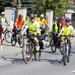 18.05.2019 Kielce. Rodzinna Majówka Rowerowa z Kielc do Borkowa / Jarosław Kubalski / Radio Kielce