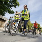 18.05.2019 Kielce. Rodzinna Majówka Rowerowa z Kielc do Borkowa / Jarosław Kubalski / Radio Kielce