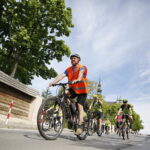 18.05.2019 Kielce. Rodzinna Majówka Rowerowa z Kielc do Borkowa / Jarosław Kubalski / Radio Kielce