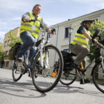 18.05.2019 Kielce. Rodzinna Majówka Rowerowa z Kielc do Borkowa / Jarosław Kubalski / Radio Kielce