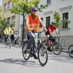 18.05.2019 Kielce. Rodzinna Majówka Rowerowa z Kielc do Borkowa / Jarosław Kubalski / Radio Kielce