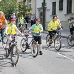 18.05.2019 Kielce. Rodzinna Majówka Rowerowa z Kielc do Borkowa / Jarosław Kubalski / Radio Kielce