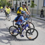 18.05.2019 Kielce. Rodzinna Majówka Rowerowa z Kielc do Borkowa / Jarosław Kubalski / Radio Kielce