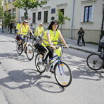 18.05.2019 Kielce. Rodzinna Majówka Rowerowa z Kielc do Borkowa / Jarosław Kubalski / Radio Kielce