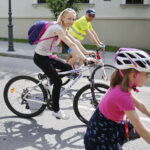 18.05.2019 Kielce. Rodzinna Majówka Rowerowa z Kielc do Borkowa / Jarosław Kubalski / Radio Kielce