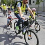 18.05.2019 Kielce. Rodzinna Majówka Rowerowa z Kielc do Borkowa / Jarosław Kubalski / Radio Kielce