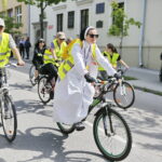 18.05.2019 Kielce. Rodzinna Majówka Rowerowa z Kielc do Borkowa / Jarosław Kubalski / Radio Kielce