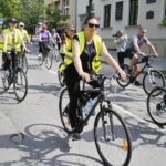 18.05.2019 Kielce. Rodzinna Majówka Rowerowa z Kielc do Borkowa / Jarosław Kubalski / Radio Kielce