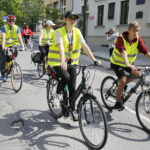 18.05.2019 Kielce. Rodzinna Majówka Rowerowa z Kielc do Borkowa / Jarosław Kubalski / Radio Kielce