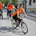 18.05.2019 Kielce. Rodzinna Majówka Rowerowa z Kielc do Borkowa / Jarosław Kubalski / Radio Kielce