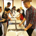 18.05.2019 Kielce. Noc Muzeów. Warsztaty w Centrum Geoedukacji / Jarosław Kubalski / Radio Kielce