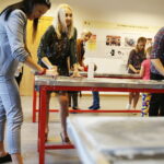 18.05.2019 Kielce. Noc Muzeów. Warsztaty w Centrum Geoedukacji / Jarosław Kubalski / Radio Kielce