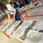 18.05.2019 Kielce. Noc Muzeów. Warsztaty w Centrum Geoedukacji / Jarosław Kubalski / Radio Kielce