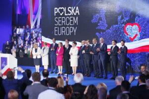 Regionalna konwencja PiS przed wyborami do Parlamentu Europejskiego / Jarosław Kubalski / Radio Kielce