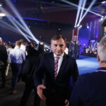 Regionalna konwencja PiS przed wyborami do Parlamentu Europejskiego. Na zdjęciu Zbigniew Ziobro - minister sprawiedliwości / Jarosław Kubalski / Radio Kielce