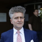 Regionalna konwencja PiS przed wyborami do Parlamentu Europejskiego. Na zdjęciu senator Krzysztof Słoń / Jarosław Kubalski / Radio Kielce