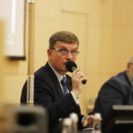 20.05.2019 Kielce. Sesja Sejmiku Województwa Świętokrzyskiego. Przewodniczący Andrzej Pruś / Jarosław Kubalski / Radio Kielce