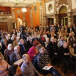 21.05.2019 Kielce.Wiceminister sprawiedliwości i kandydat na europosła Patryk Jaki spotkał się z mieszkańcami w WDK / Jarosław Kubalski / Radio Kielce