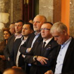 21.05.2019 Kielce.Wiceminister sprawiedliwości i kandydat na europosła Patryk Jaki spotkał się z mieszkańcami w WDK / Jarosław Kubalski / Radio Kielce