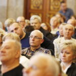 21.05.2019 Kielce.Wiceminister sprawiedliwości i kandydat na europosła Patryk Jaki spotkał się z mieszkańcami w WDK / Jarosław Kubalski / Radio Kielce