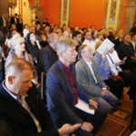 21.05.2019 Kielce.Wiceminister sprawiedliwości i kandydat na europosła Patryk Jaki spotkał się z mieszkańcami w WDK / Jarosław Kubalski / Radio Kielce