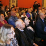 21.05.2019 Kielce.Wiceminister sprawiedliwości i kandydat na europosła Patryk Jaki spotkał się z mieszkańcami w WDK / Jarosław Kubalski / Radio Kielce