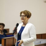 21.05.2019 Kielce ŚUW. Promesy w ramach I etapu Funduszu Dróg Samorządowych. Poseł Maria Zuba / Jarosław Kubalski / Radio Kielce