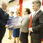 21.05.2019 Kielce ŚUW. Promesy w ramach I etapu Funduszu Dróg Samorządowych wręczyli Poseł Maria Zuba, wojewoda Agata Wojtyszek i senator Krzysztof Słoń / Jarosław Kubalski / Radio Kielce