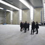 22.05.2019 Kielce. Konferencja wiceminister sportu i turystyki Anny Krupki w budowanej hali sportowej przy ZSP nr 1 / Jarosław Kubalski / Radio Kielce