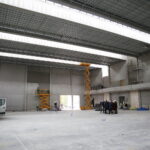 22.05.2019 Kielce. Konferencja wiceminister sportu i turystyki Anny Krupki w budowanej hali sportowej przy ZSP nr 1 / Jarosław Kubalski / Radio Kielce