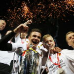 22.05.2019 Kielce. Centralna Liga Juniorów do lat 18. Korona Kielce zdobyła mistrzostwo Polski / Jarosław Kubalski / Radio Kielce