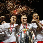 22.05.2019 Kielce. Centralna Liga Juniorów do lat 18. Korona Kielce zdobyła mistrzostwo Polski / Jarosław Kubalski / Radio Kielce