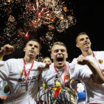 22.05.2019 Kielce. Centralna Liga Juniorów do lat 18. Korona Kielce zdobyła mistrzostwo Polski / Jarosław Kubalski / Radio Kielce