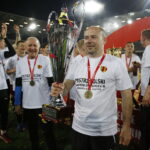 22.05.2019 Kielce. Centralna Liga Juniorów do lat 18. Korona Kielce zdobyła mistrzostwo Polski / Jarosław Kubalski / Radio Kielce