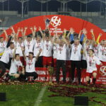 22.05.2019 Kielce. Centralna Liga Juniorów do lat 18. Korona Kielce zdobyła mistrzostwo Polski / Jarosław Kubalski / Radio Kielce